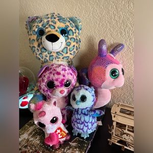 Ty Beenie boo bundle 5 pc